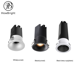 Aluminum Mini LED Recessed Spotlight