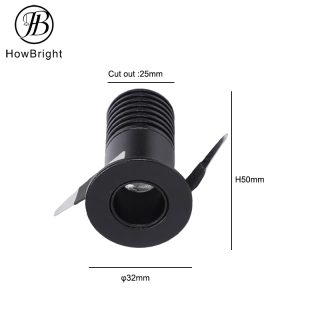 Modern Commercial LED Mini Recessed downlight