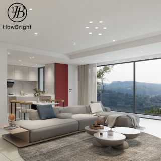 Modern Commercial LED Mini Recessed downlight