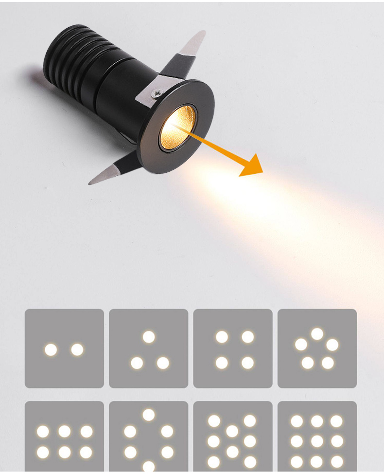 LED Mini Recessed Downlight