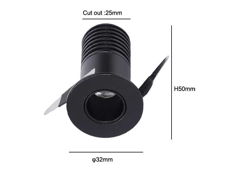 Commercial Recessed Downlight