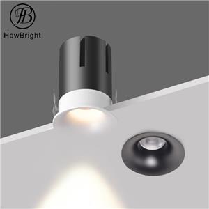 Indoor Aluminum curve design LED Recessed Mini Spotlight