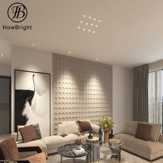 Aluminum 3W-15W Curved LED Recessed Downlight