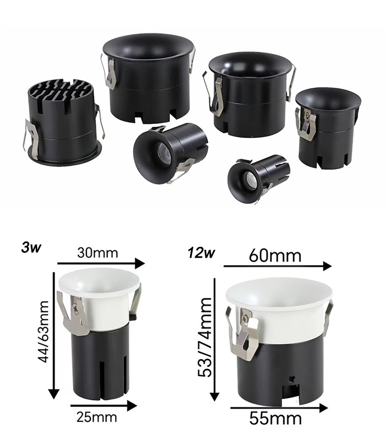 Curved LED Spotlight