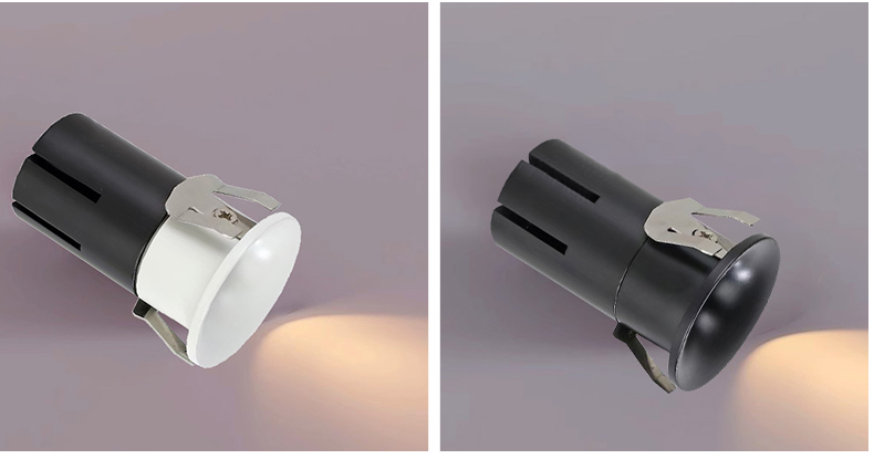 Curved LED Spotlight