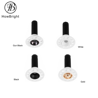 Commercial Trimless Recessed Aluminum Mini LED Spotlight