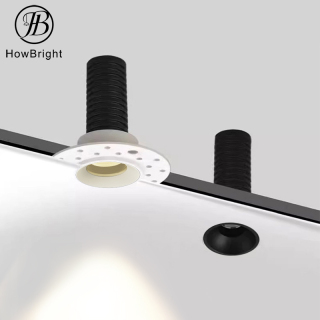 Commercial Trimless Recessed Aluminum Mini LED Spotlight