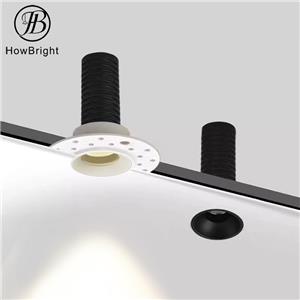 Commercial Trimless Recessed Aluminum Mini LED Spotlight