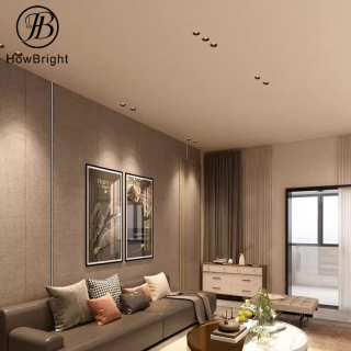 Commercial Trimless Recessed Aluminum Mini LED Spotlight