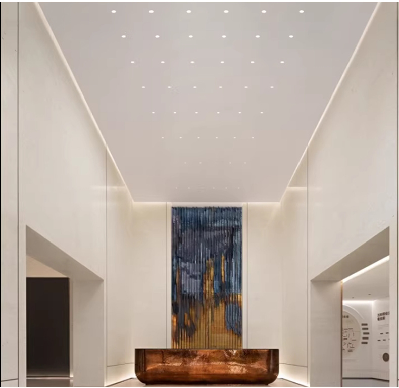 rimless Recessed Spotlight