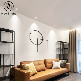 Aluminum Anti-Glare LED COB Ceiling Downlight for Hotel