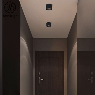 Aluminum Anti-Glare LED COB Ceiling Downlight for Hotel