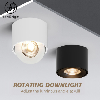 Aluminum 8W 12W LED Surface Mounted downlight