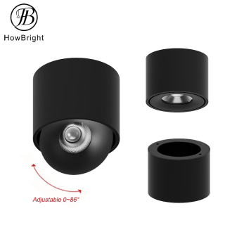 Aluminum 8W 12W LED Surface Mounted downlight