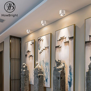 Aluminum 8W 12W LED Surface Mounted downlight