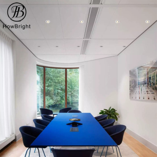 Single Head 0-80° Adjustable LED Recessed Downlight