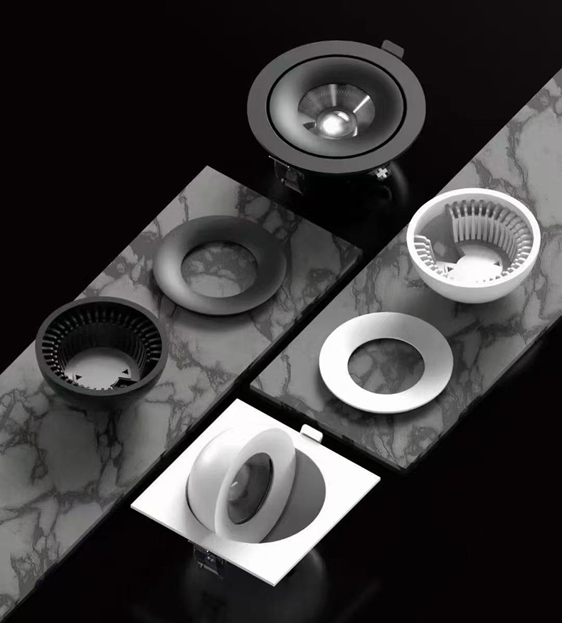 Recessed Ceiling Spotlight