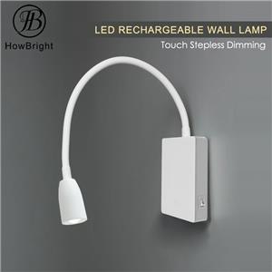 LED Portable Rechargeable Reading Wall Lamp