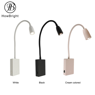 LED Portable Rechargeable Reading Wall Lamp