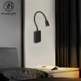 LED Portable Rechargeable Reading Wall Lamp