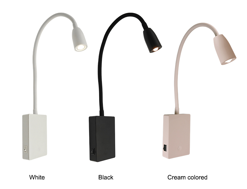 Rechargeable wall lamp