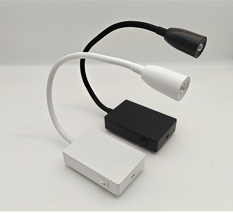 Touch dimmable wall lamp