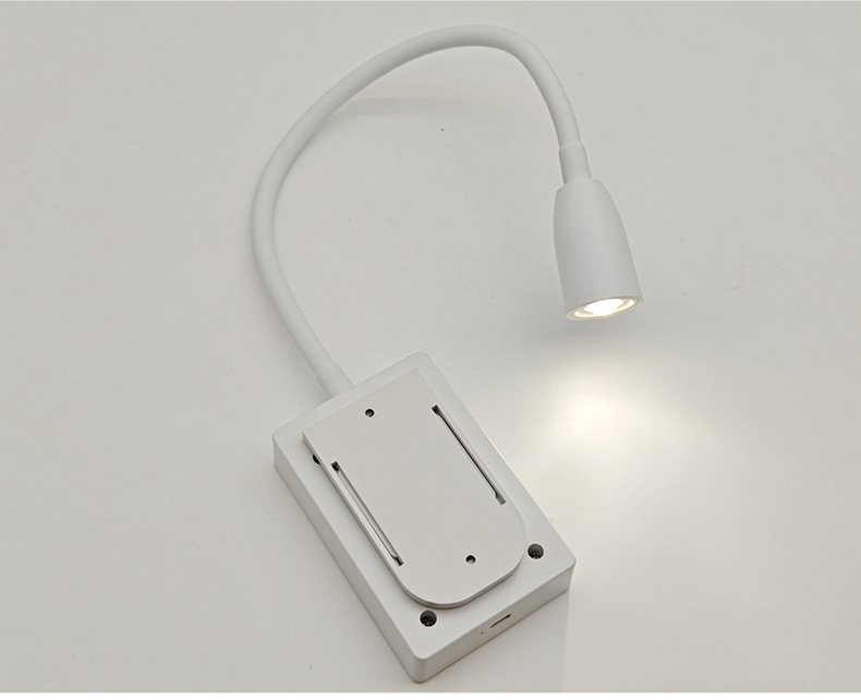 LED reading wall light