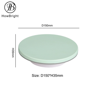 Modern Round Dimmable LED Rechargeable Wall Sconce