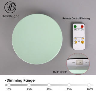 Modern Round Dimmable LED Rechargeable Wall Sconce