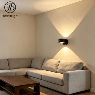 350° Rotatable Touch Dimmable LED Rechargeable Wall light