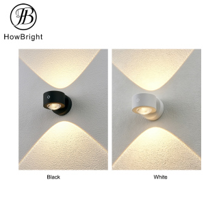 350° Rotatable Touch Dimmable LED Rechargeable Wall light