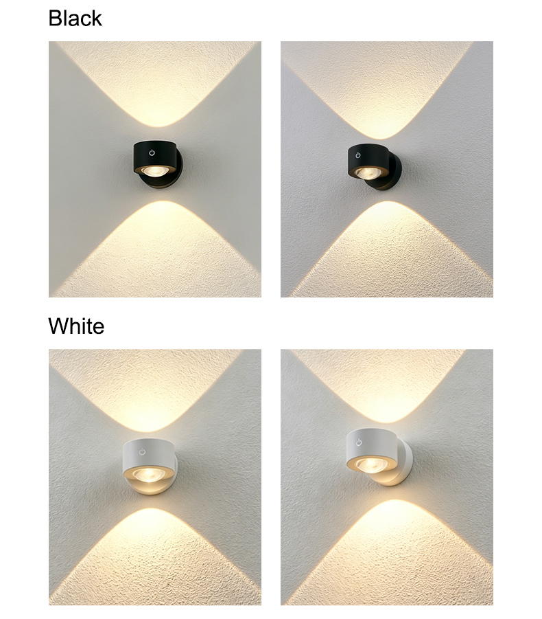 Touch Dimmable LED Wall Light