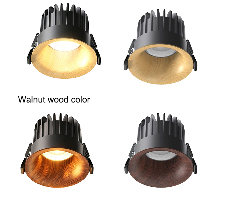 Curved LED Downlight