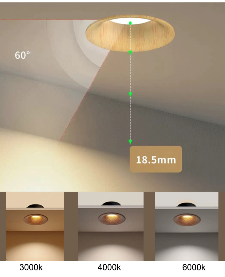 Aluminum Recessed Spotlight