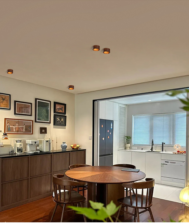 Wood Color LED Spotlight
