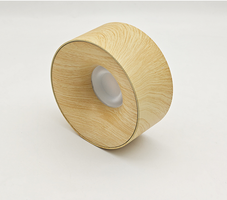 Wood Color LED Spotlight