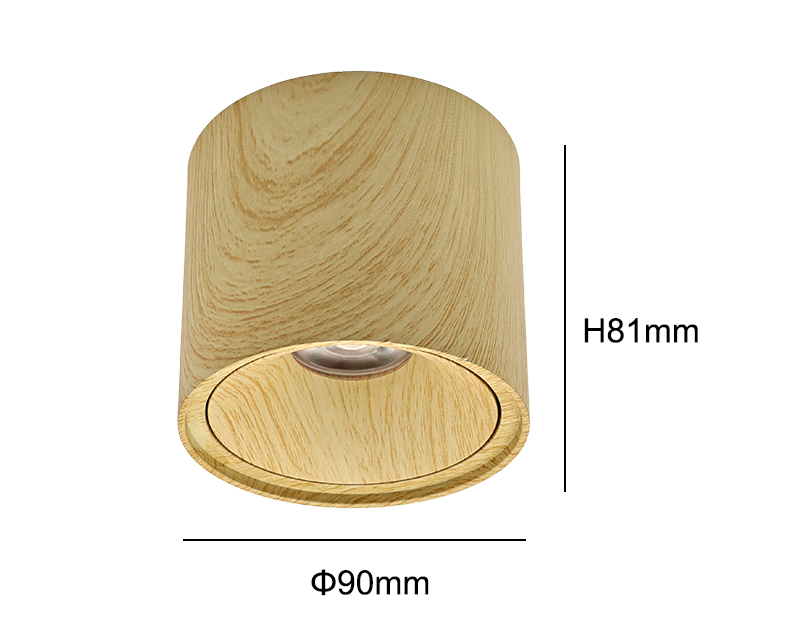 Aluminum Anti-Glare Downlight