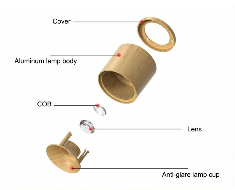 Surface Mounted Downlight