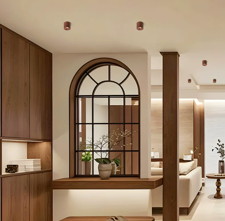 Wood Grain LED Downlight