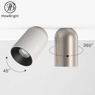 Aluminum Rotatable LED Surface Mounted Celing Downlight