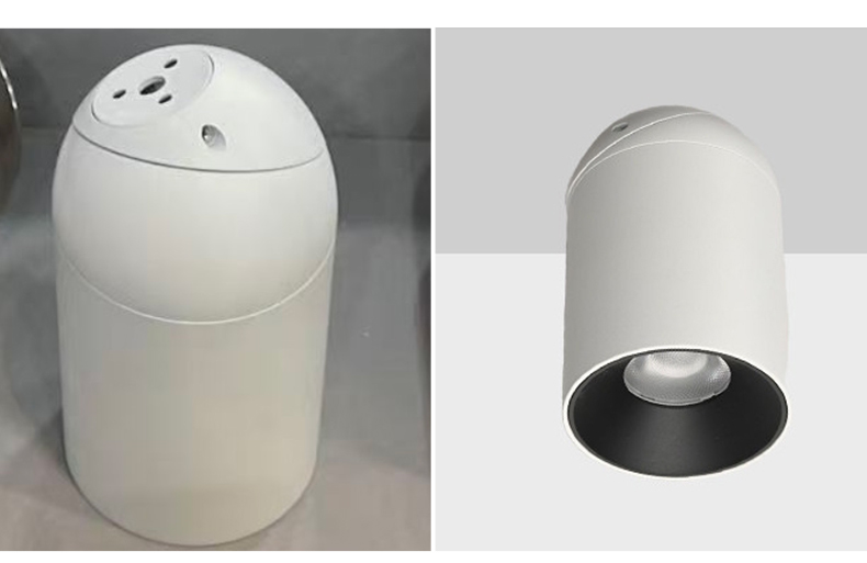 LED Rotatable Ceiling Light