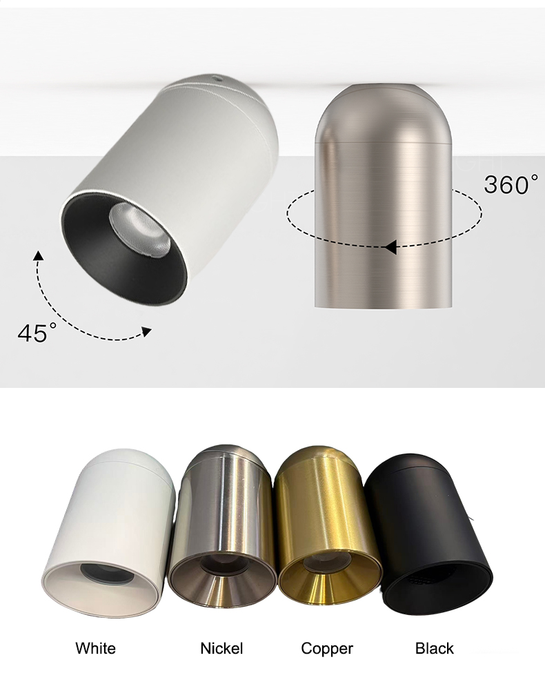 LED Surface Mounted Downlight