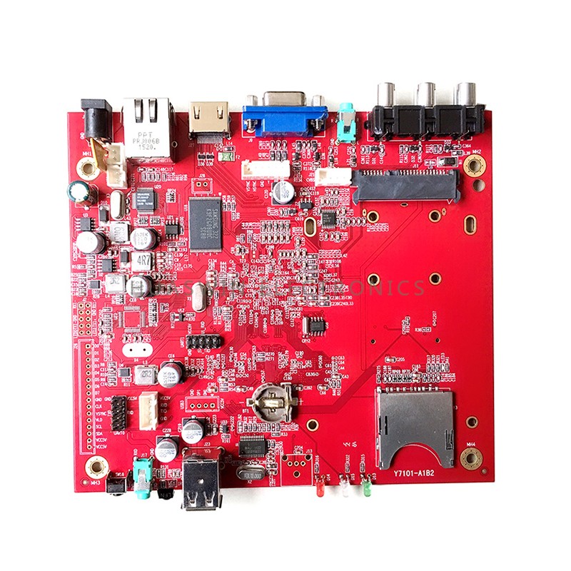 OEM Touch Screen PCB Assembly Manufacturer