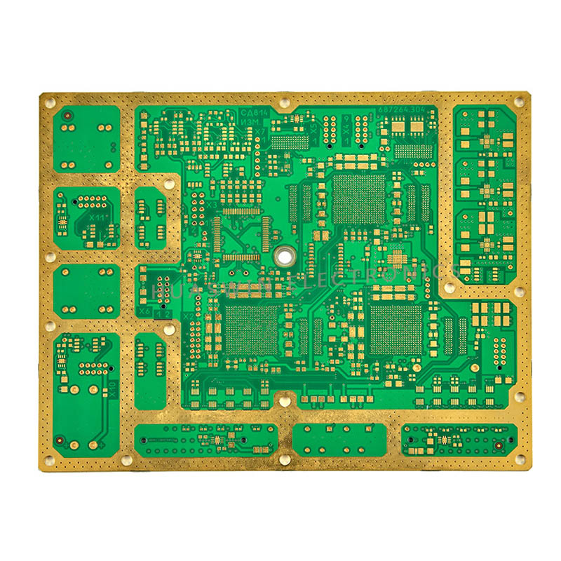 Immersion Gold Lead Free HASL 2 Layer Pcb