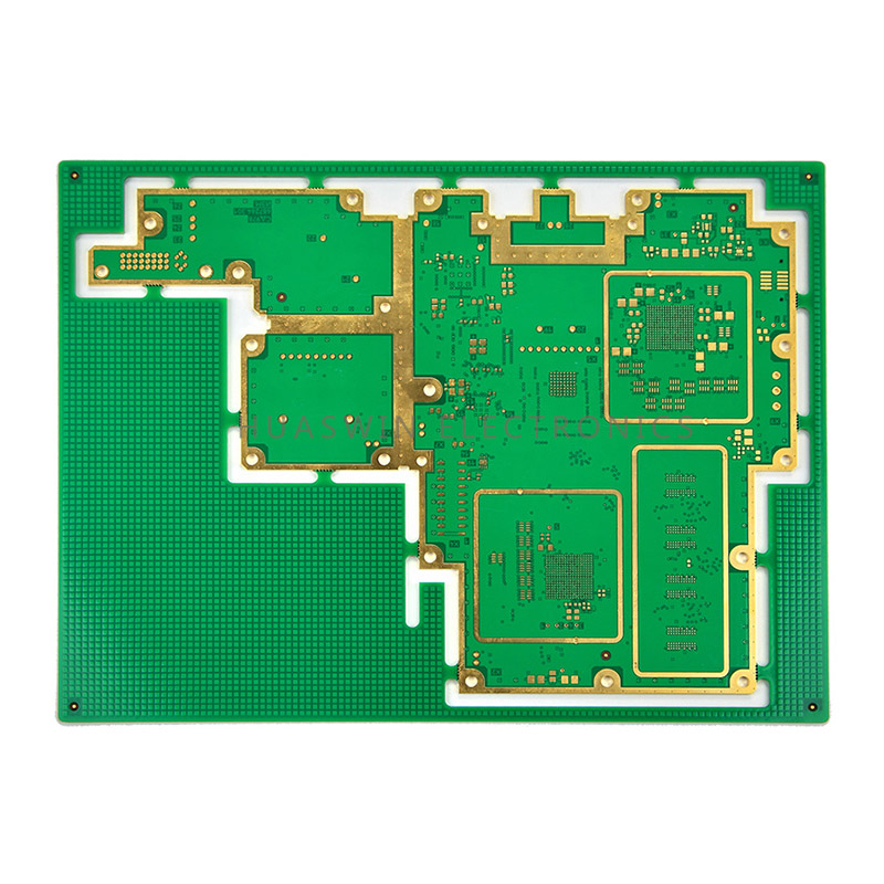 4 Layers PCB With Buried And Blind Holes