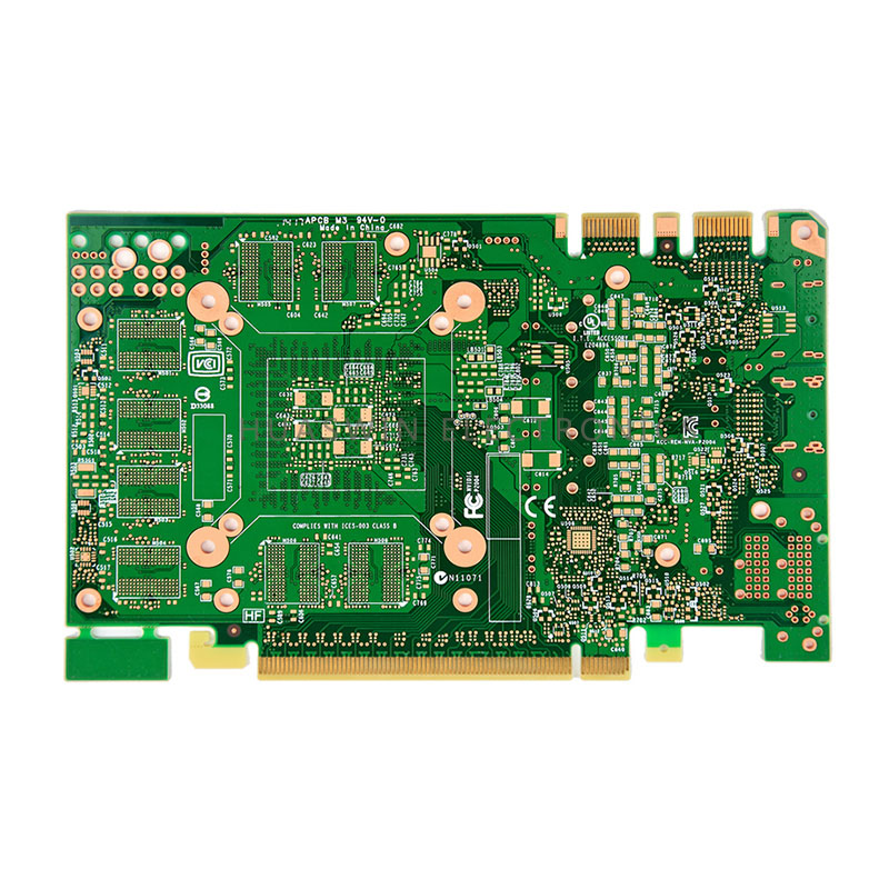 PCB Board Assembly 6 Layers PCB Circuit