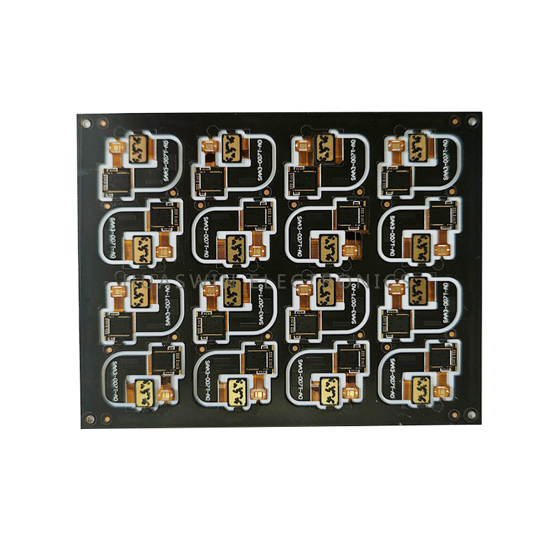 Immersion Gold Multilayer Rigid-flex Circuit Board