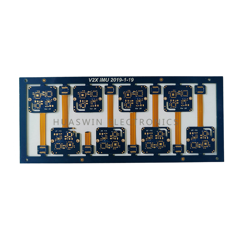 Electronic PCB Board Rigid Flexible PCB Circuit Board