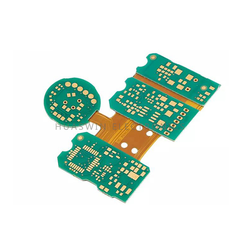 Prototipo de montaje de placa PCB rígido-flexible de giro rápido