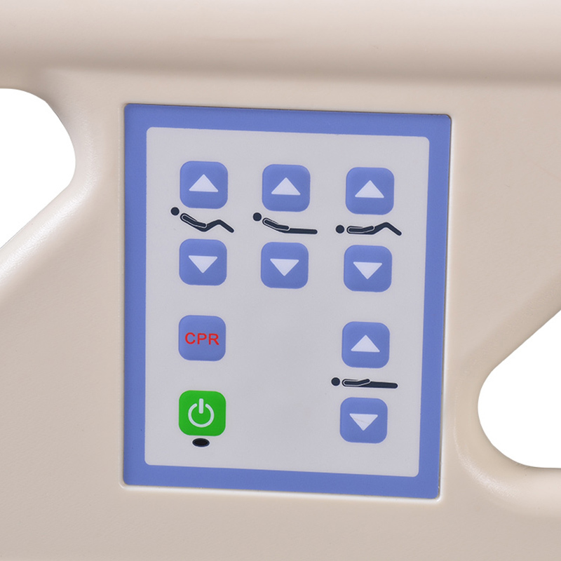Supply Three Function Hospital Bed With Key Panel Wholesale Factory